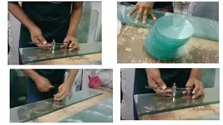 glass cutting compass round glass cutting glass cutting at home glass round cutting 1.5 mm glass cut