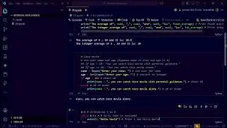 #pythonprogramming #loops #loopsinpython #dataanalysis #datamanagement #machinelearning