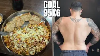 Fat Loss Day 328 - 113.4kg | Back Day