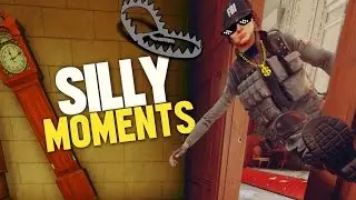 Rainbow Six Siege - Silly Moments Montage! (Big Fails, LOLS, Funny Moments & Rounds)