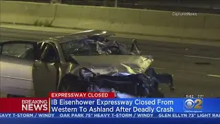 1 Dead, 1 Injured After Crash Involving Semi-Trailer On Eisenhower Expressway Near Damen&nbsp;