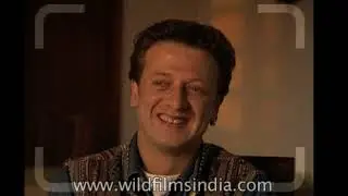 A sizzling round of rapid fire with Indian designer Rohit Bal