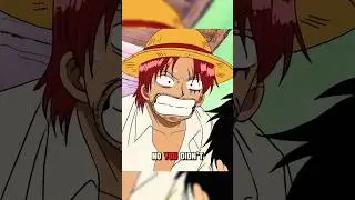 Luffy Eats Shank's Devil Fruit #luffy #shanks #onepiece #anime
