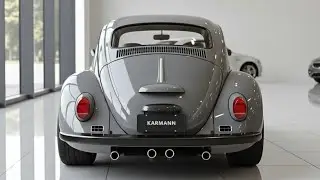 Обзор Volkswagen Karmann Ghia 2026 года &ndash; цена, характеристики, дата выхода и отзывы поклонников.