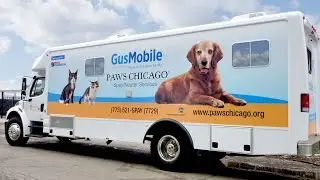 PAWS Chicago GusMobile - Mobile Spay/Neuter Van
