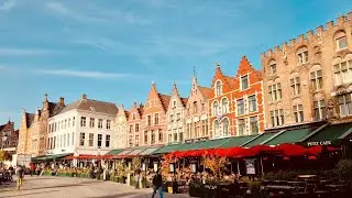 LE FIANDRE :  BRUGES , GHENT E BRUXELLES 🇧🇪