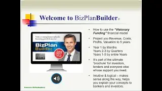 Using the BizPlanBuilder 5-Year Business Plan Financial Model