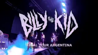 BILLY THE KID  FINAL TOUR ARGENTINA / FULL HD LIVE SET / @elemergentealmagro 07/10/2022