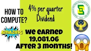Самые высокие дивиденды за квартал! | Как рассчитать EDA AFPSLAI #Afpslaisavings #Highestdividend