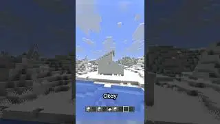 Строим дом в Minecraft, но всё вокруг белое!