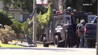MULTI AGENCY SWAT STANDOFF WITH POSSIBLE HOSTAGES - ALHAMBRA