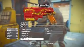 All Weapons Paints in Fallout 4 Anniversary Edition