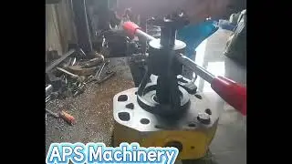 YWJ50 Manual valve seat Puller / Valve seat removal tool/APS Machinery/0086-13609294891