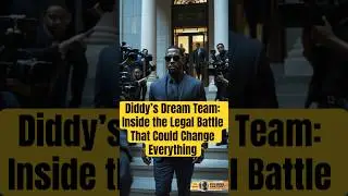 Diddy&rsquo;s Dream Team: Inside the Legal Battle That Could Change Everything #diddy #celebrity #shorts