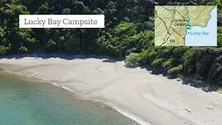 Camping at the DOC Campsites - Lucky Bay Campsite