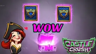 Castle crush - New 7000 Gold coin worth Epic Chest in Shop!! - Castle crush Epic Gameplay