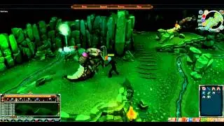 Runescape Naked Grotworm Kill.avi