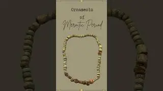 Ornaments of Meroitic Period!