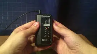 Memorex AM/FM Pocket Radio (MR4240)