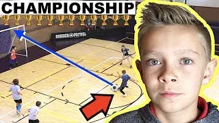 ⚽️ Boys and Girls Championship Indoor Soccer Game 2019 ⚽️ 5th and 6th Grade COED Soccer