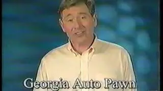 Georgia Auto Pawn | Television Commercial | 1999 | Columbus Georgia