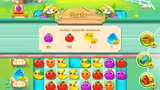 Let's Play - Farm Heroes Super Saga iOS (Level 76 - 78)