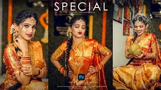 Special Indoor photoshoot preset | How to edit Model Indoor photos in Photoshop l SC Creation II