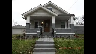 Indianapolis Homes for Rent 3BR/1BA by Indianapolis Property Managers