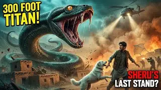World's Biggest Snake Attacks Village! 300 Foot Titanoboa Horror &ndash;  Army Epic Battle