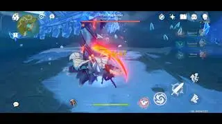 Diluc With Tuna Claymore R5