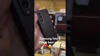 Samsung fold 3 256gb🔥|| RV MOBILE GALLERY|| #shorts #viral shots #youtubeshorts #shortfeed