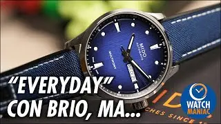Mido Multifort M, un orologio perfetto da usare tutti i giorni. Ma...