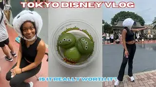 tokyo vlog ||the truth about tokyo disney's food || faithmas day 9