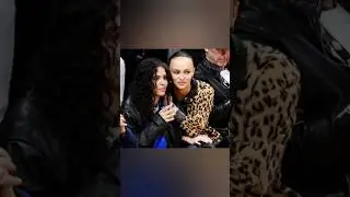 Lily-Rose Depp Spotted Getting Cozy With Girlfriend 070 Shake at Lakers Game