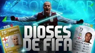 DIOSES DE FIFA | GABRIEL AGBONLAHOR DE FIFA 12 A FIFA 16 | ABUABUGAMER