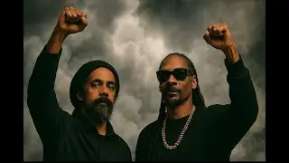 Damian Marley ft Snoop Dogg 'Holy Dynasty' (official lyrical video) Gospel AI song 2025