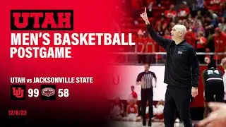 Utah 99 - Jacksonville State 58 | POSTGAME