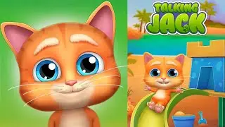 My Talking Cat Jack Gameplay Walkthrough Part 1