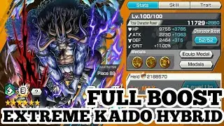 FULL BOOST EX KAIDO HYBRID GAMEPLAY