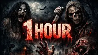 1 Hour True Horror Stories''very scary''