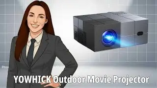 YOWHICK DP06 Movie Projector &ndash; Compact & Affordable Home Theater