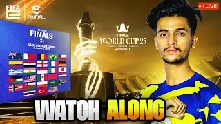 🔥 FIFAe World Cup 25&trade; QF & SF | Live Watch Along ft. eFootball Mobile &ndash; Infinity eFootball