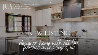 Designer Single Story Home For Sale in Las Vegas - Fully Updated - With Pool & Spa & Solar