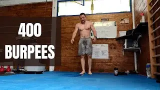 400 Burpees | Sweat & Pain