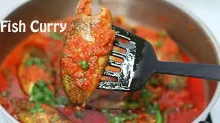 Climbing Fish Curry II Easy Fish Curry II Spicy Koi Fish Recipe