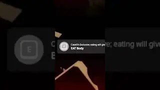EATING BODIES FOR CASEOH?! #roblox #robloxfunny #robloxshorts #shorts #fyp