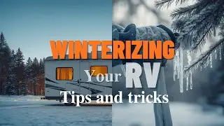 ❄️ RV Winterizing Made EASY! | Step-by-Step Guide for Beginners (Antifreeze Method)