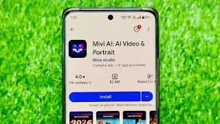 Mivi ai ai video & portrait app kaise use kare | How to use mivi ai | Mivi ai se video kaise banaye