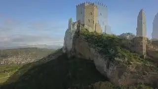 Cefal&agrave; Diana ,il Castello Arabo Normanno e i Bagni di Cefal&agrave; Diana SICILIA