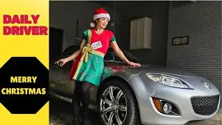 Christmas Eve Driving | City Traffic | last minute shopping